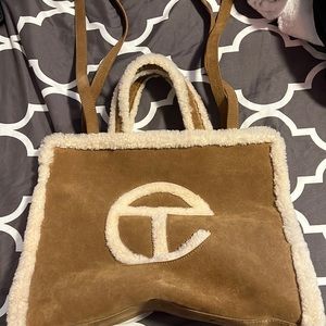 Telfar & ugg collaboration bag worn but excellent condition